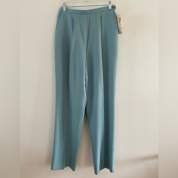 NWT Never Worn Vintage 70s/80s Tanjay Mint Pants - made in Canada - Picture 1 of 8